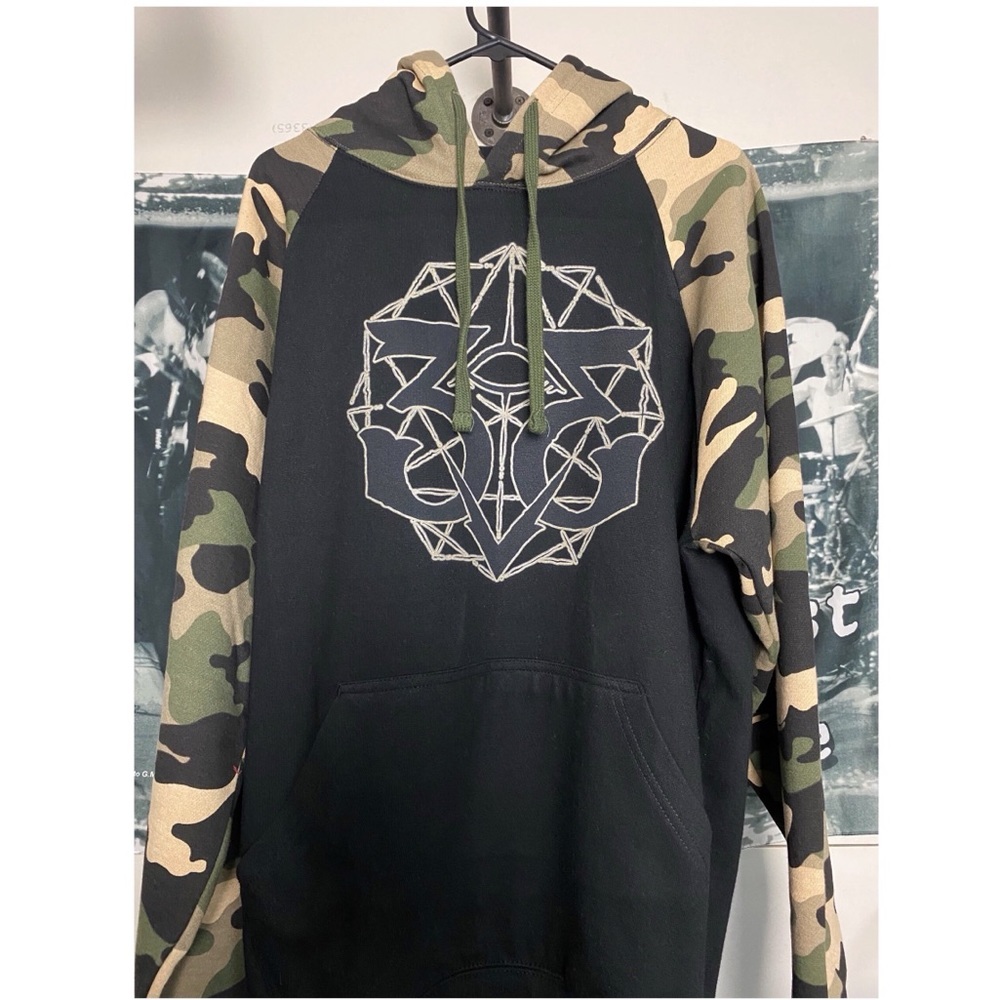 3rd Eye Visions Monogram Unisex Hoodie